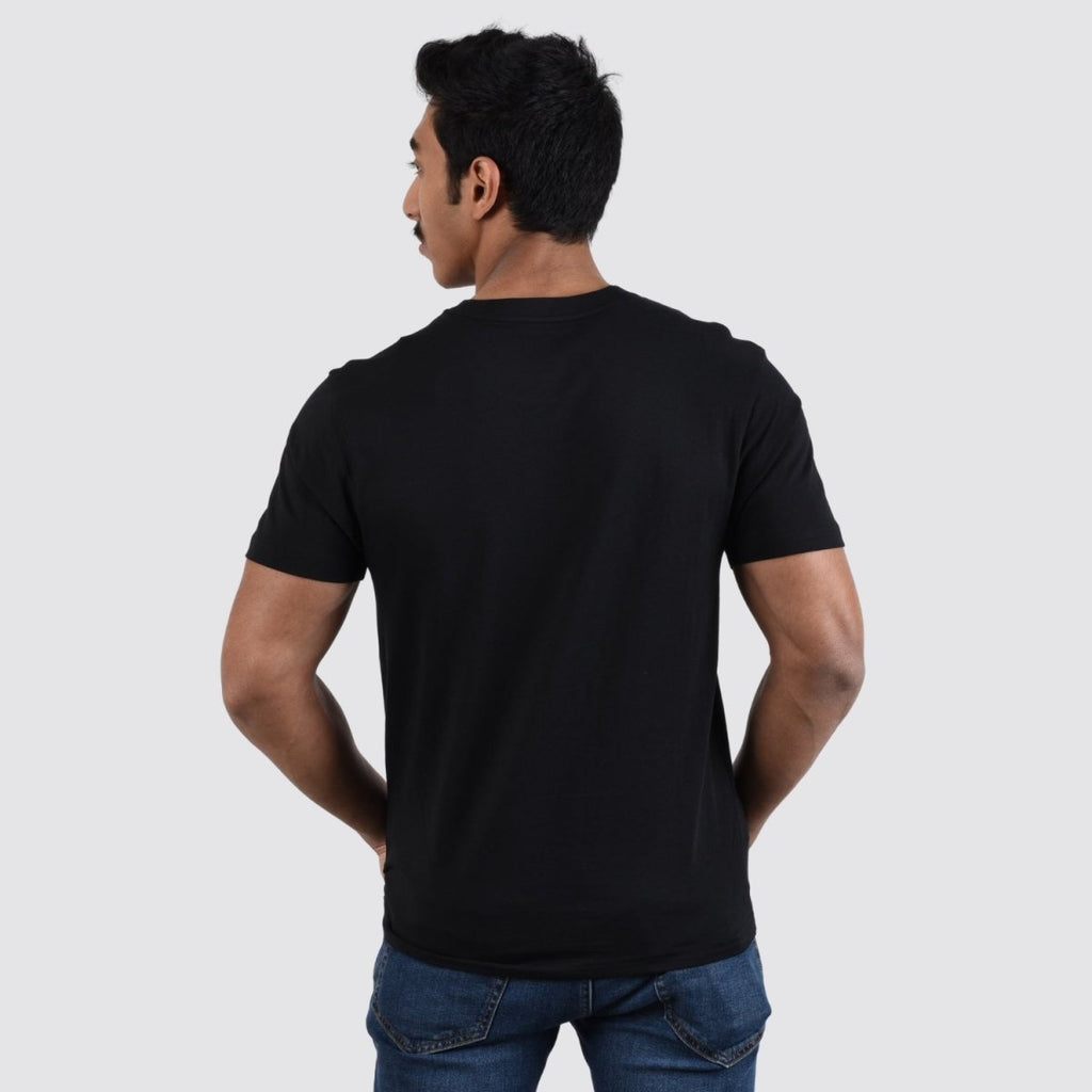 Giordano Men's Wws Theme Print Tee's - Premium Print Tee