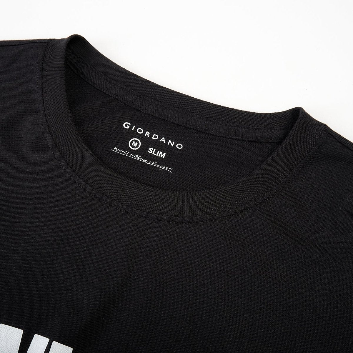 Giordano Men's Wws Theme Print Tee's - Premium Print Tee