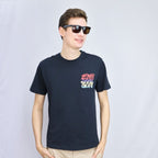 Giordano Men's Wws Theme Print Tee's - Premium Print Tee