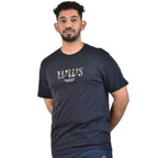 Giordano Men's Wws Theme Print Tee's - Premium Print Tee