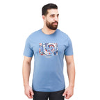 Giordano Men's Wws Theme Print Tee's - Premium Print Tee