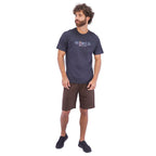 Giordano Men's Wws Theme Print Tee's - Premium Print Tee