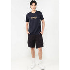 Giordano Men's Wws Theme Print Tee's - Premium Print Tee