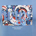 Giordano Men's Wws Theme Print Tee's - Premium Print Tee