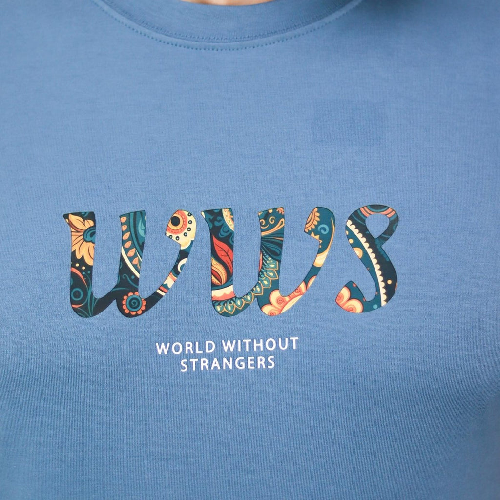 Giordano Men's Wws Theme Print Tee's - Premium Print Tee