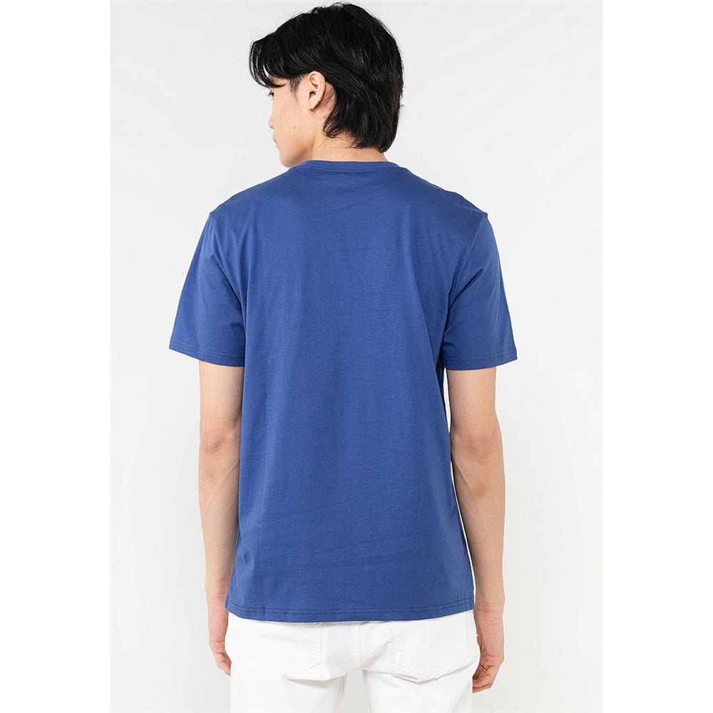 Giordano Men's Wws Theme Print Tee's - Premium Print Tee