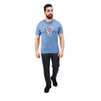 Giordano Men's Wws Theme Print Tee's - Premium Print Tee