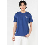 Giordano Men's Wws Theme Print Tee's - Premium Print Tee