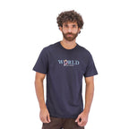 Giordano Men's Wws Theme Print Tee's - Premium Print Tee