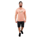 Giordano Men's Wws Theme Print Tee's - Premium Print Tee