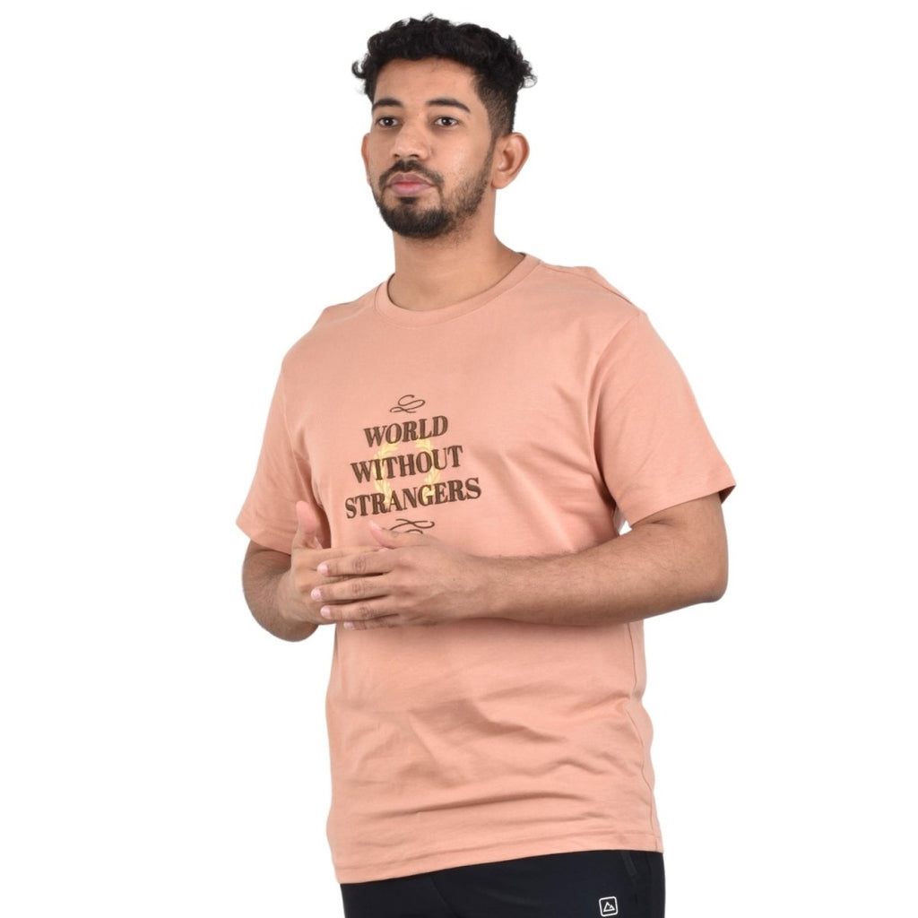 Giordano Men's Wws Theme Print Tee's - Premium Print Tee