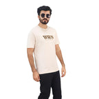 Giordano Men's Wws Theme Print Tee's - Premium Print Tee