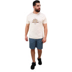Giordano Men's Wws Theme Print Tee's - Premium Print Tee