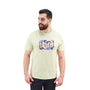 Giordano Men's Wws Theme Print Tee's - Premium Print Tee