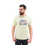 Giordano Men's Wws Theme Print Tee's - Premium Print Tee