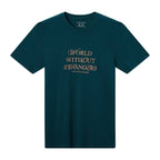 Giordano Men's Wws Theme Print Tee's - Premium Print Tee