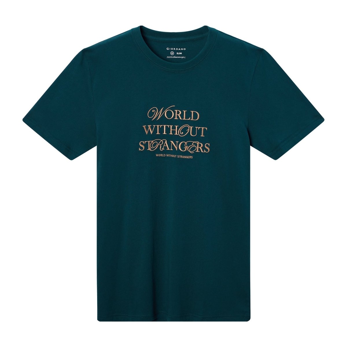 Giordano Men's Wws Theme Print Tee's - Premium Print Tee
