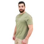 Giordano Men's Wws Theme Print Tee's - Premium Print Tee
