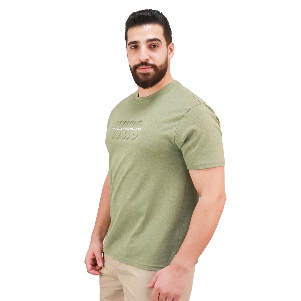 Giordano Men's Wws Theme Print Tee's - Premium Print Tee