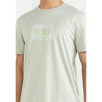 Giordano Men's Wws Theme Print Tee's - Premium Print Tee
