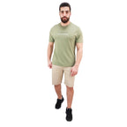 Giordano Men's Wws Theme Print Tee's - Premium Print Tee