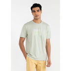 Giordano Men's Wws Theme Print Tee's - Premium Print Tee
