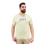 Giordano Men's Wws Theme Print Tee's - Premium Print Tee