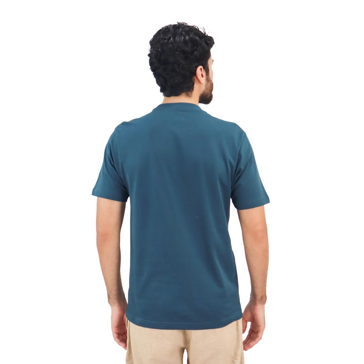 Giordano Men's Wws Theme Print Tee's - Premium Print Tee