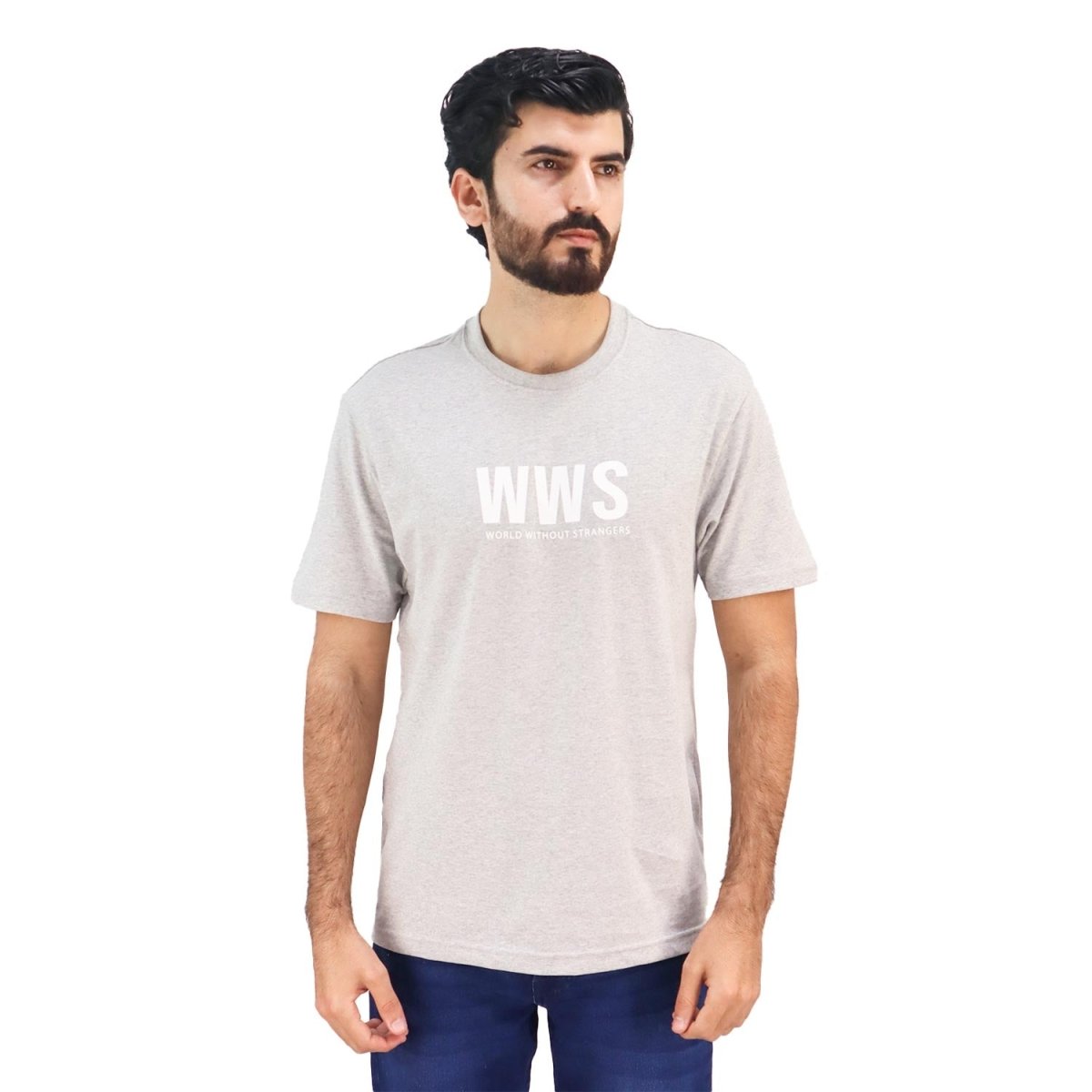 Giordano Men's Wws Theme Print Tee's - Premium Print Tee