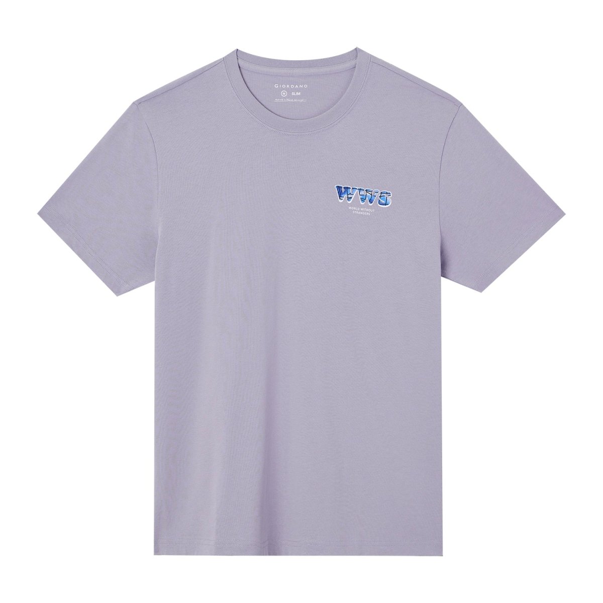 Giordano Men's Wws Theme Print Tee's - Premium Print Tee