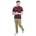 Giordano Men's Wws Theme Print Tee's - Premium Print Tee