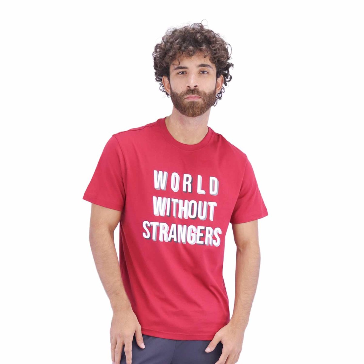 Giordano Men's Wws Theme Print Tee's - Premium Print Tee