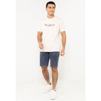 Giordano Men's Wws Theme Print Tee's - Premium Print Tee
