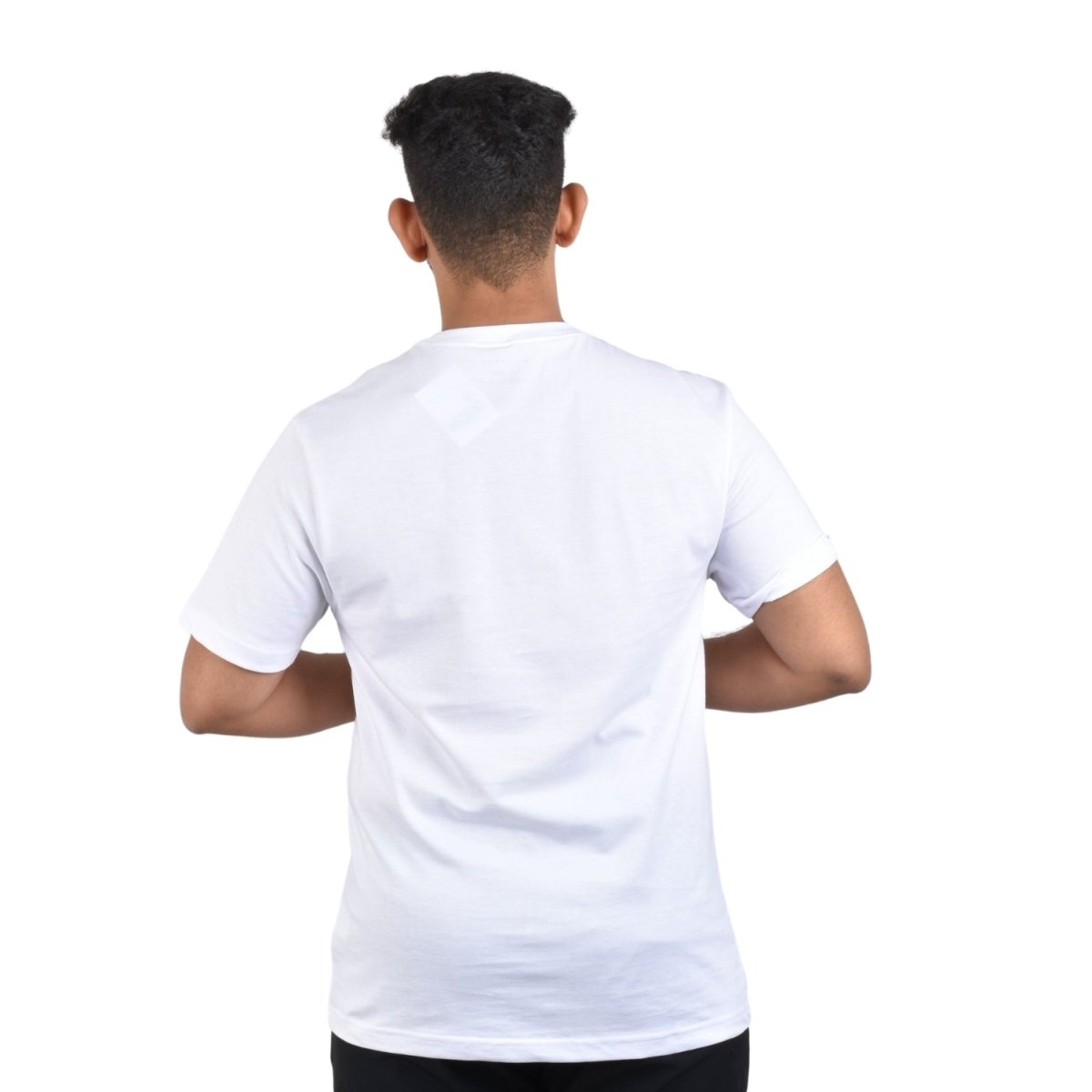 Giordano Men's Wws Theme Print Tee's - Premium Print Tee