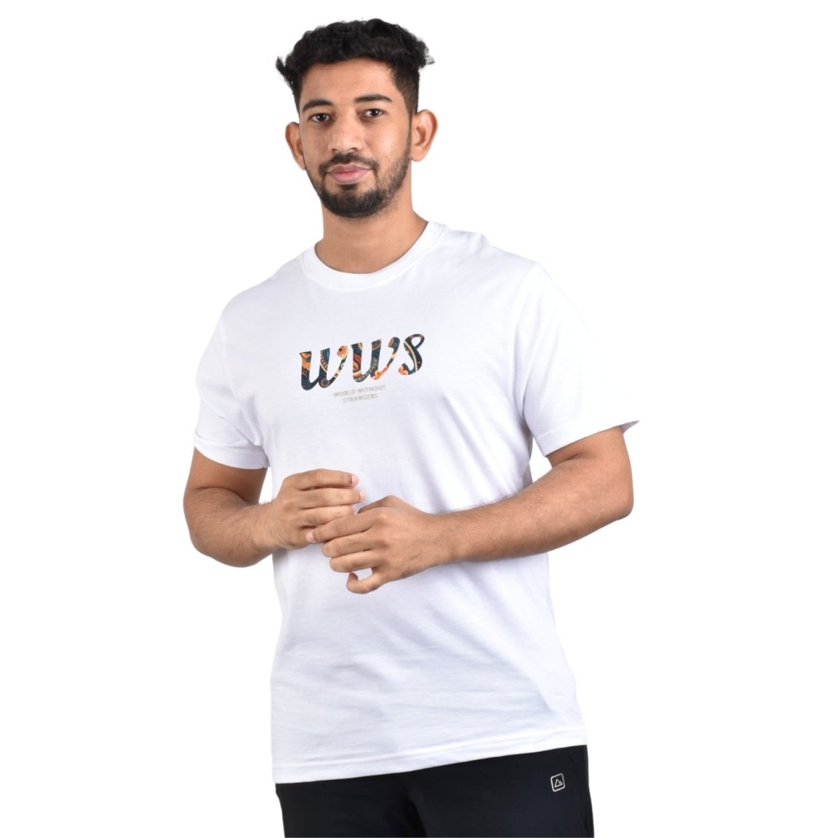 Giordano Men's Wws Theme Print Tee's - Premium Print Tee