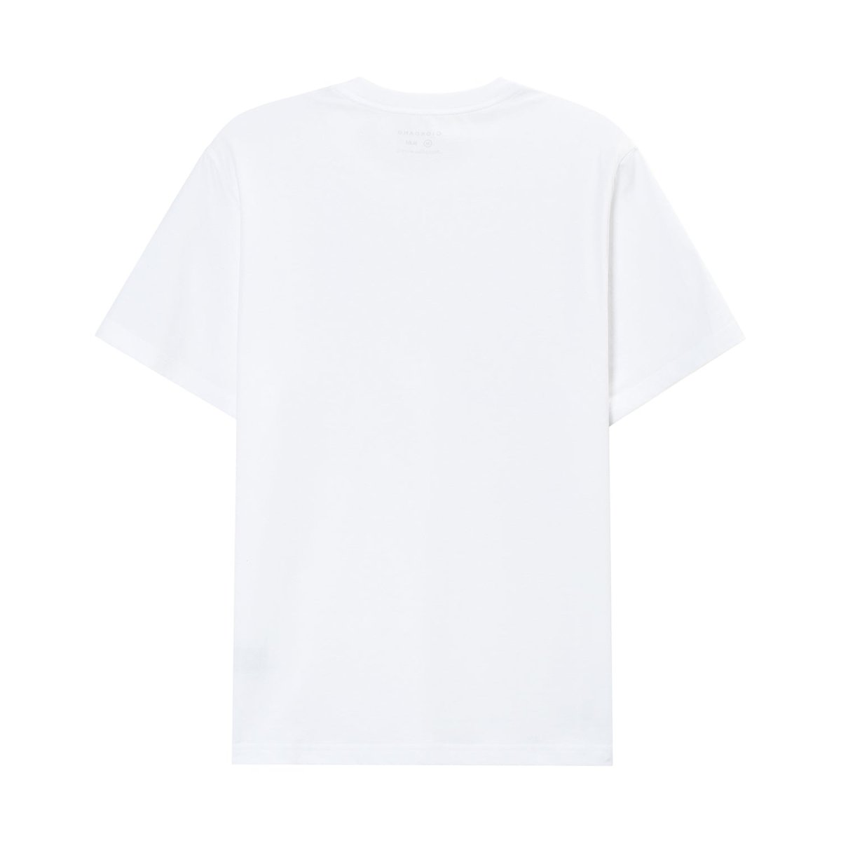 Giordano Men's Wws Theme Print Tee's - Premium Print Tee
