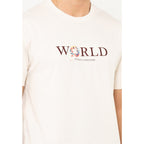 Giordano Men's Wws Theme Print Tee's - Premium Print Tee