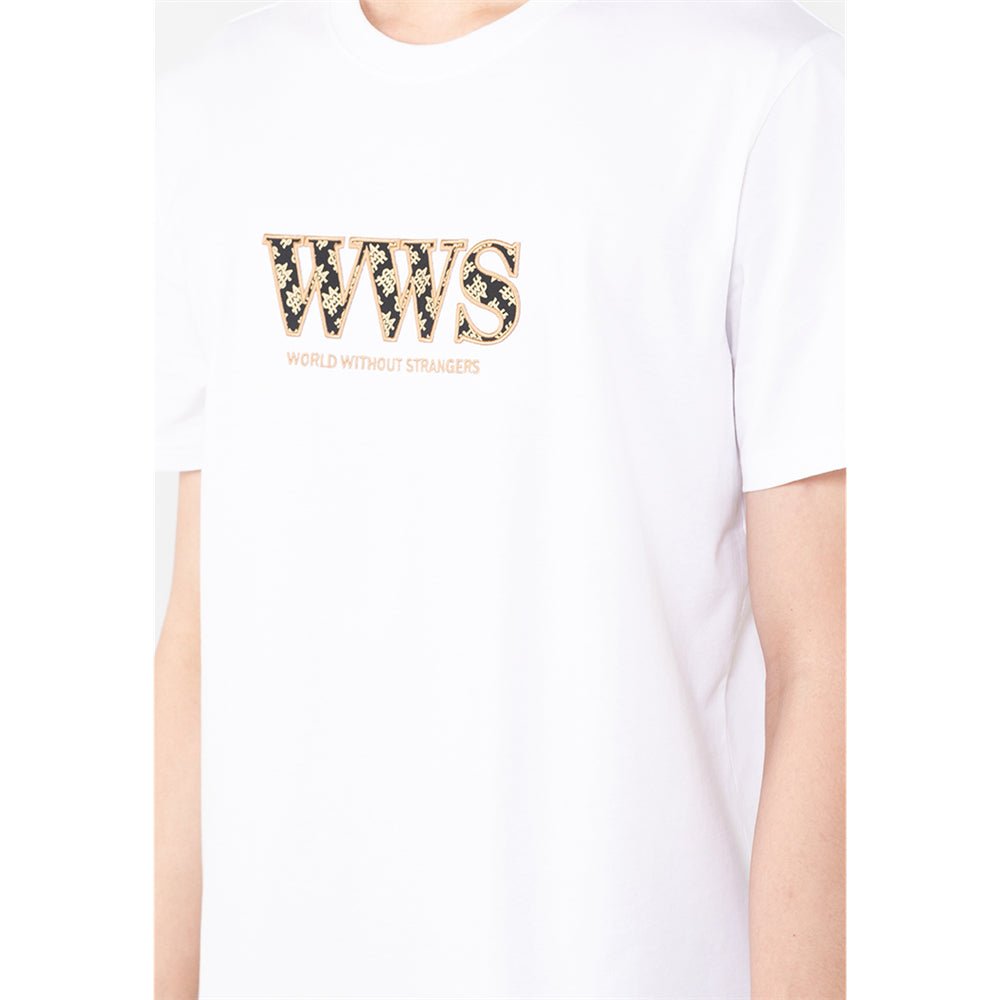 Giordano Men's Wws Theme Print Tee's - Premium Print Tee