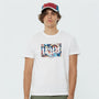 Giordano Men's Wws Theme Print Tee's - Premium Print Tee