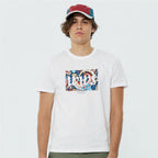 Giordano Men's Wws Theme Print Tee's - Premium Print Tee