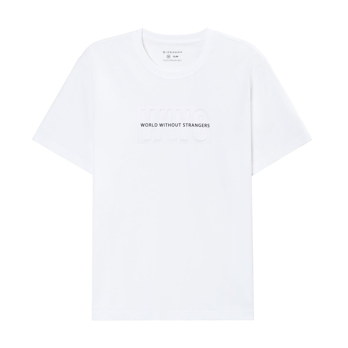 Giordano Men's Wws Theme Print Tee's - Premium Print Tee