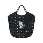 Giordano Polka Dot Polyester Tote Bag - Premium Bag