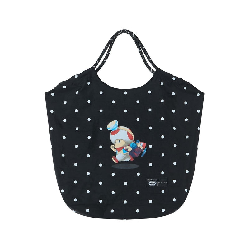 Giordano Polka Dot Polyester Tote Bag - Premium Bag