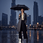 Giordano Polyester Umbrella With Signature Logo - first_variant_option_2 Premium Umbrella for Giordano