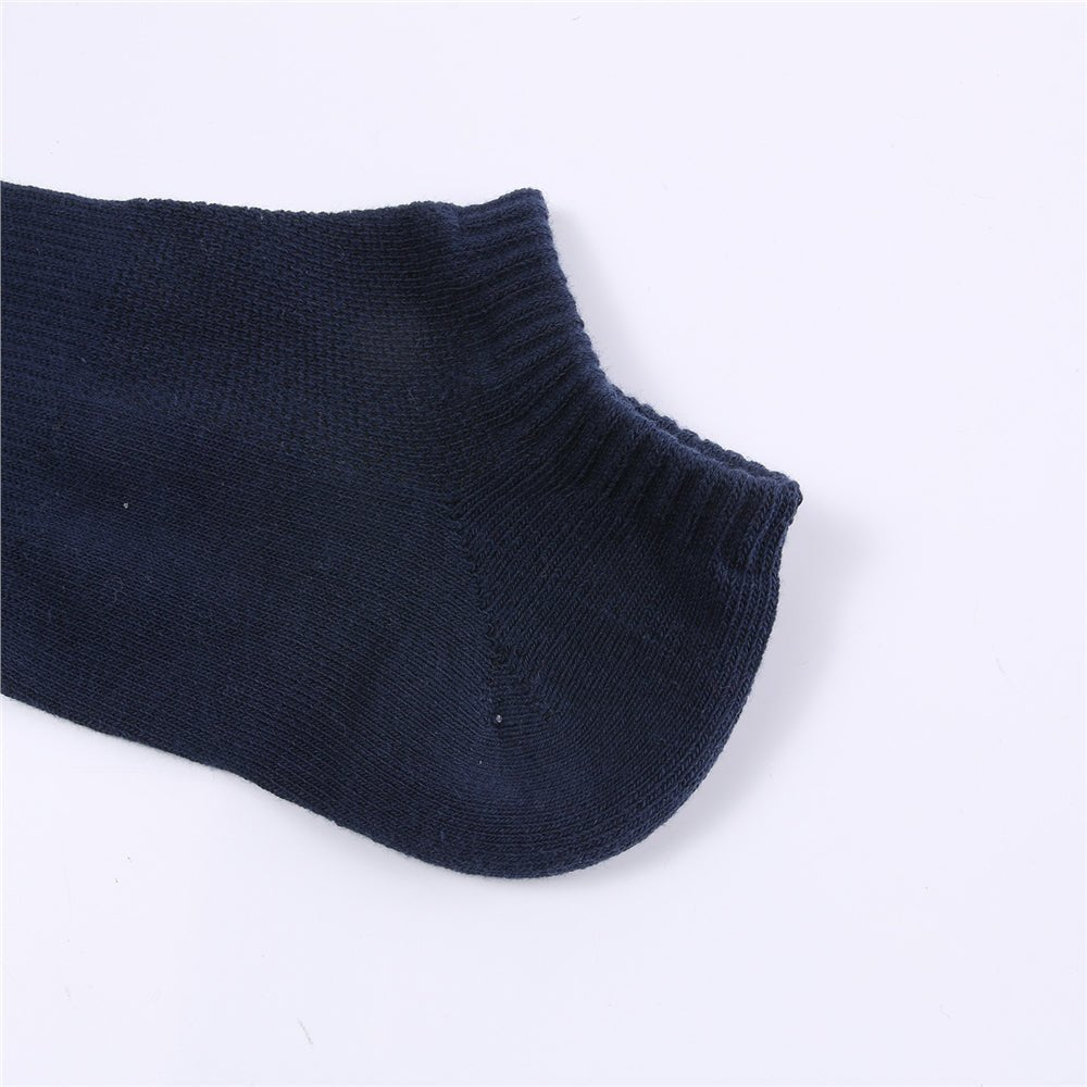 Giordano Solid Ankle Socks (2-Pairs) - Premium Socks