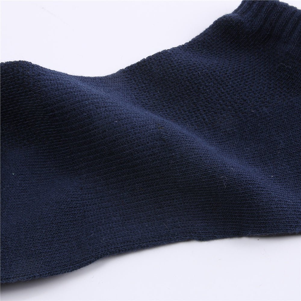 Giordano Solid Ankle Socks (2-Pairs) - Premium Socks