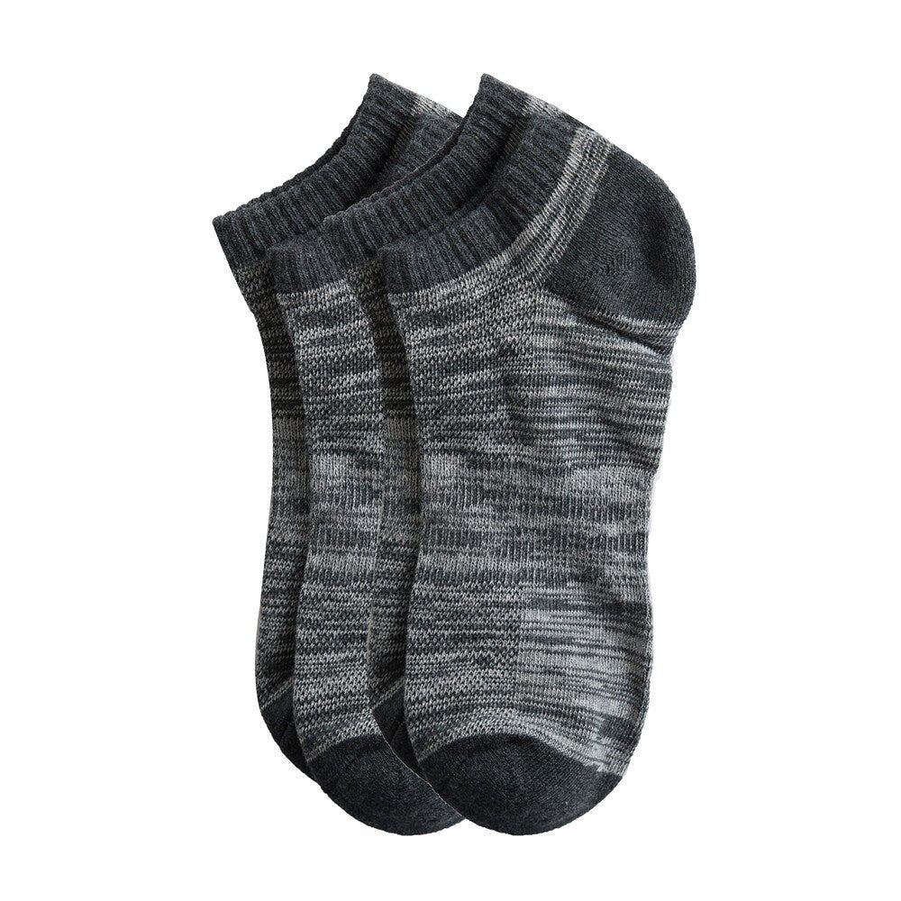 Giordano Solid Ankle Socks (2-Pairs) - Premium Socks