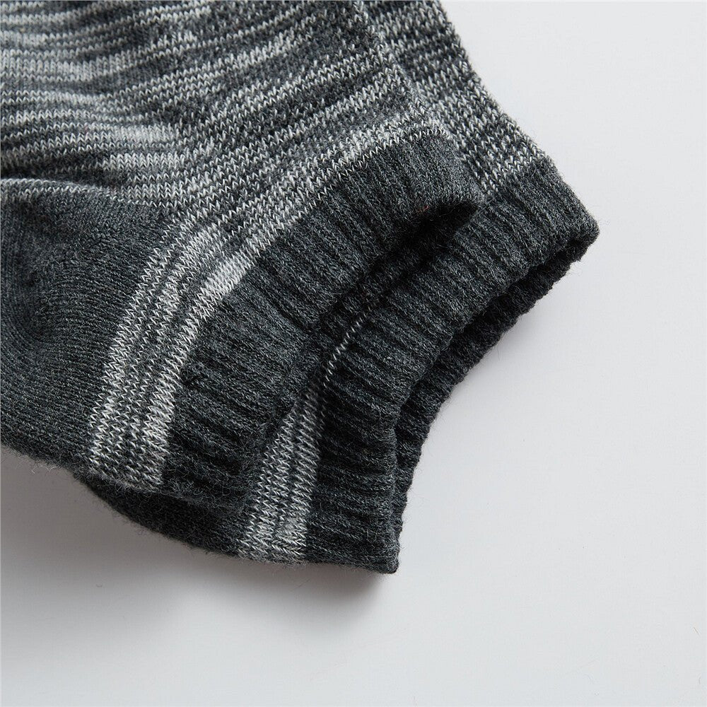 Giordano Solid Ankle Socks (2-Pairs) - Premium Socks