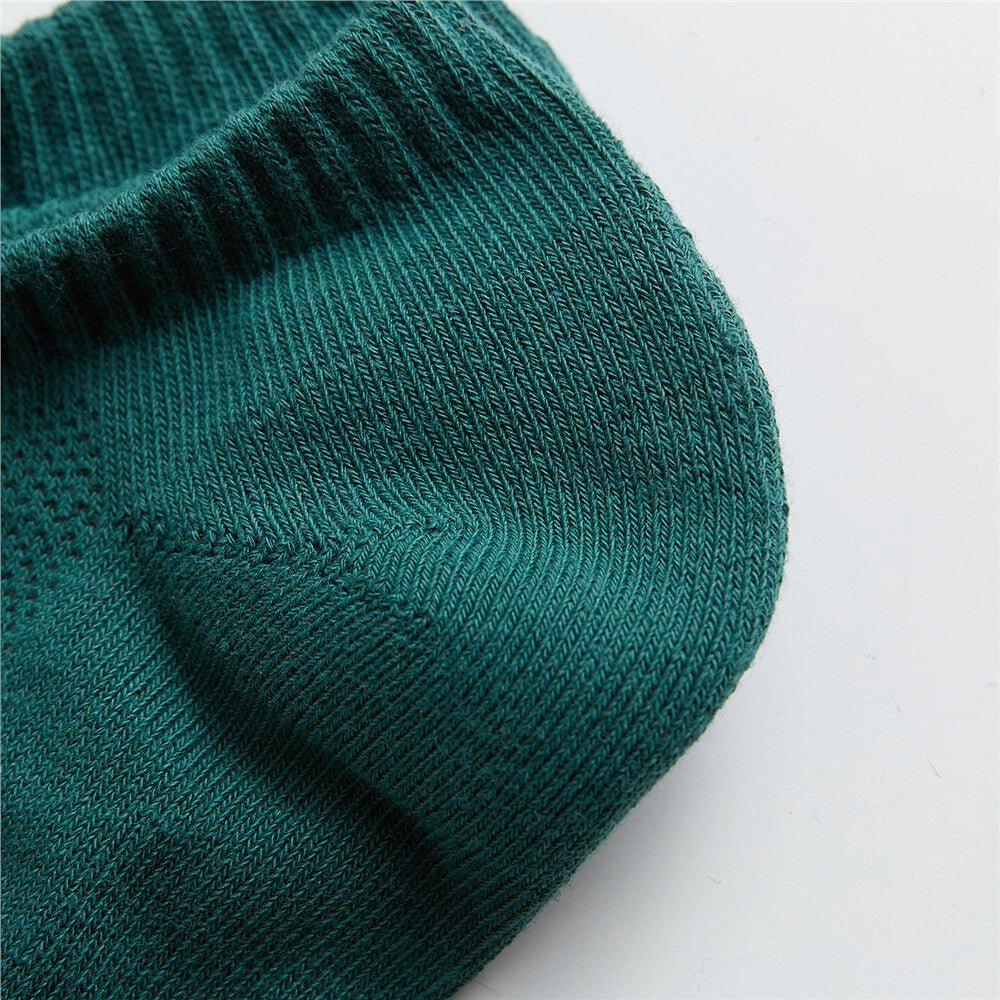 Giordano Solid Ankle Socks (2-Pairs) - Premium Socks