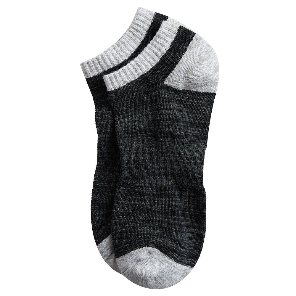 Giordano Solid Ankle Socks (2-Pairs) - Premium Socks